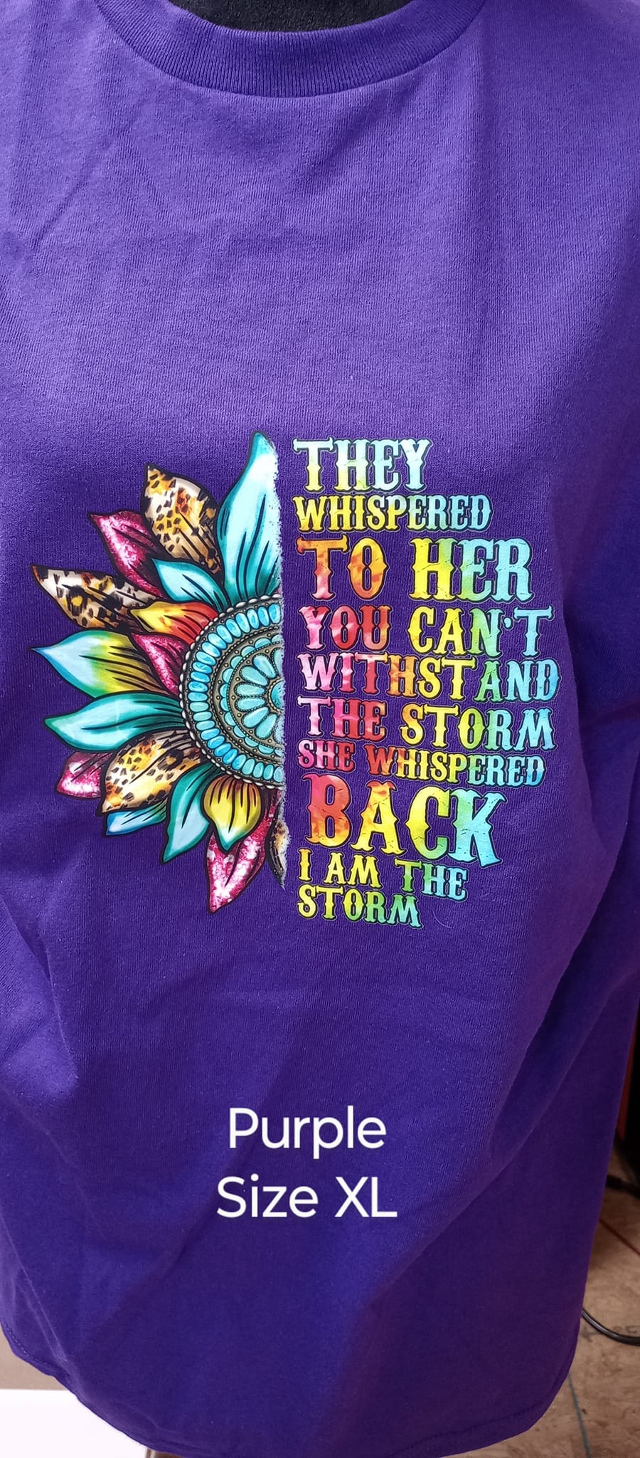 They whispered to her you can't withstand the storm image 0