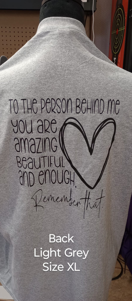 Dear Person Behind Me image 1