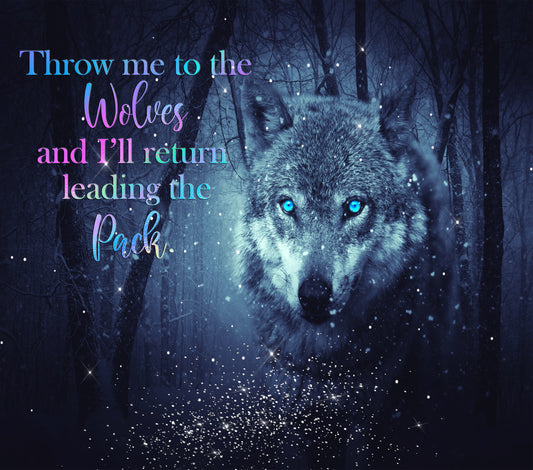 Wolf Tumbler image 0
