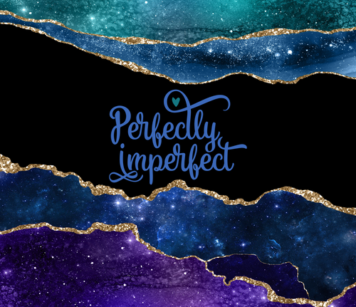 Perfectly Imperfect 20oz Skinny Tumbler