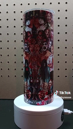 Just A Girl Who Loves Horror Movies 20oz Tumbler