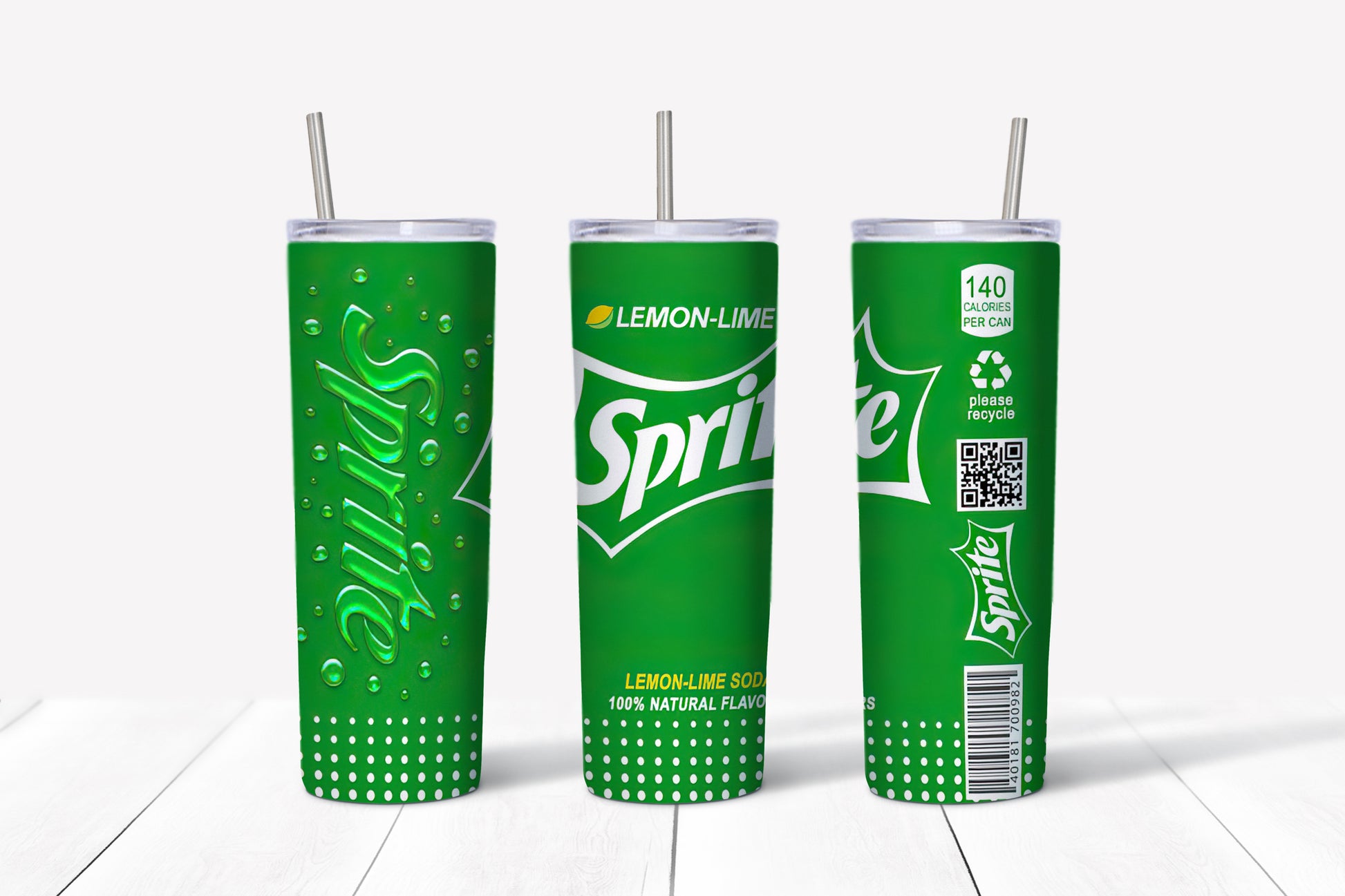 Sprite 20oz Tumbler image 1