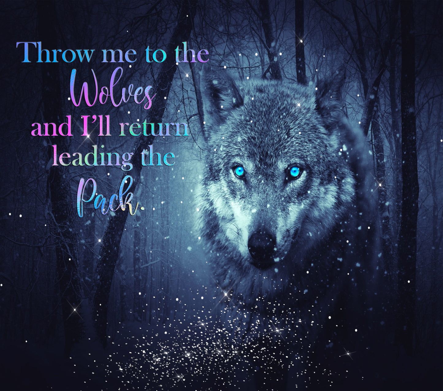 Wolf Tumbler image 0