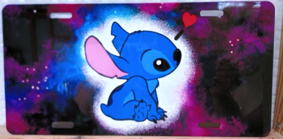 Stitch License Plate image 0
