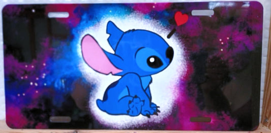 Stitch License Plate image 0