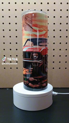 Red Camaro 20oz Tumbler