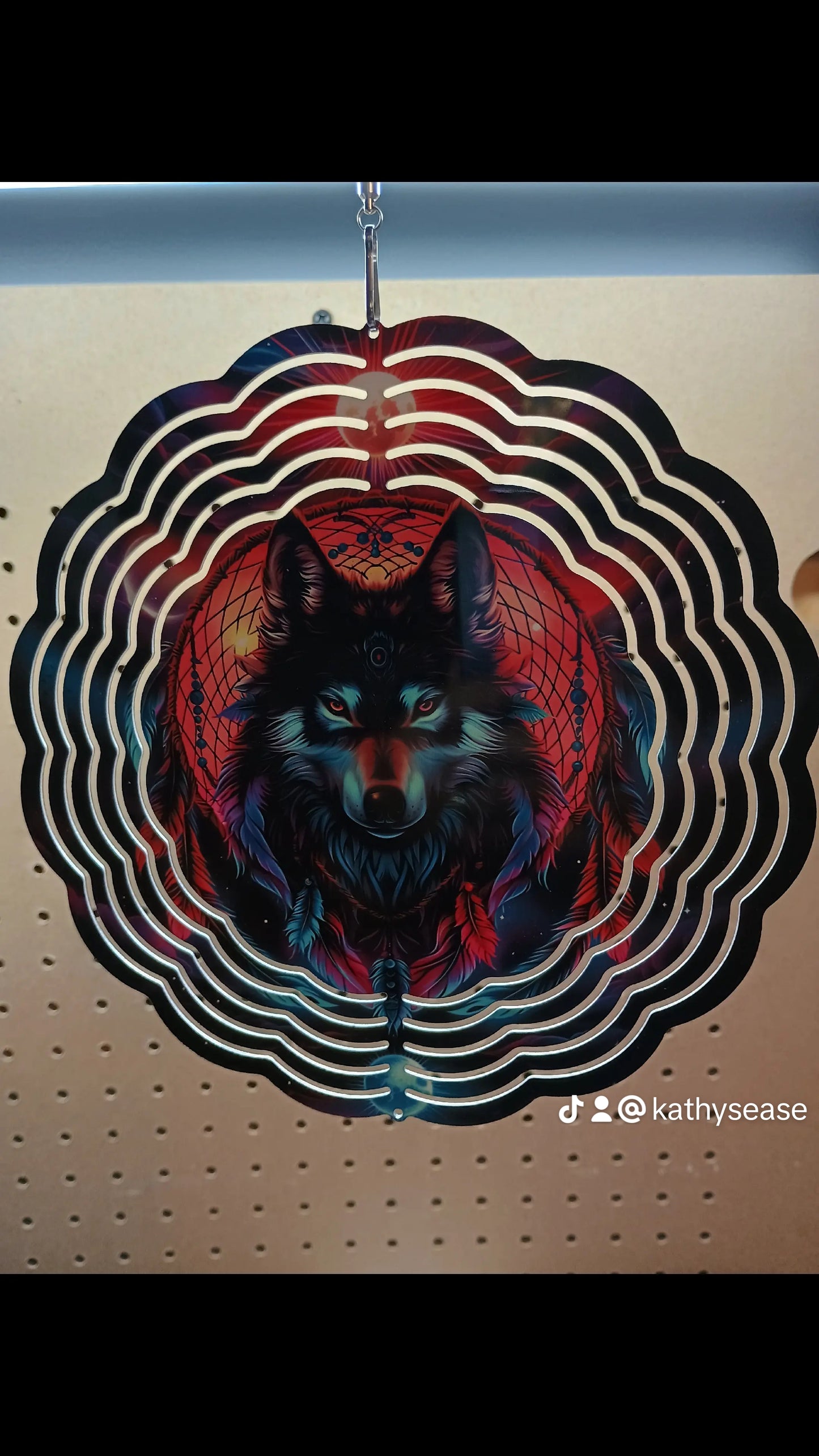 Wolf Wind Spinner